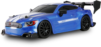 Masina RC cu telecomanda Drift Racing Car / 20 Km/h / Tractiune 4WD / Lungime 20 cm / Scara 1 24 / Lumini LED / 2.4 Ghz / RTR / 8+ 