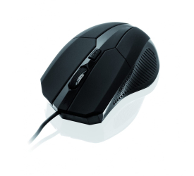 Mouse cu fir 1 8m 1600dpi 3butoane laser i005 iBOX 