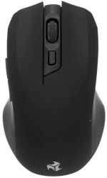 Mouse wireless 2 4GHz optic 5butoane 1600DPI auto ON/OFF Steel iBOX 