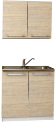Set bucataria Porto 80x80 cm Stejar sonoma 