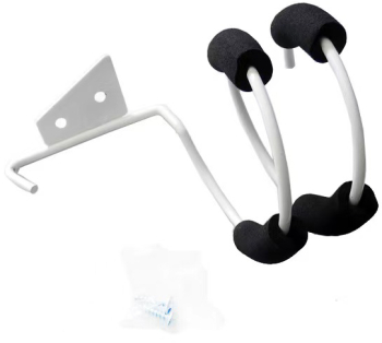 Suport pentru uscator de par spiralat din aluminiu 