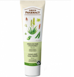 Crema hidratanta pentru maini si unghii cu extract de aloe 100 ml 