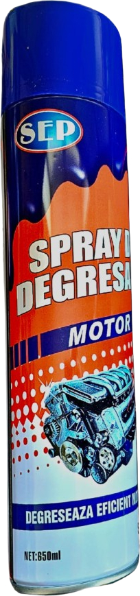 Spray de degresare 650 ml 