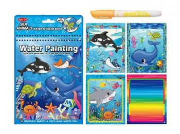Water Magic Carte de colorat In ocean 