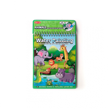 Water Magic Carte de colorat Jungla 