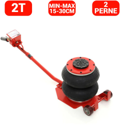 Cric pneumatic 2 tone 150-300mm 2TAIR 