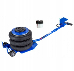 Cric pneumatic 3.5 Tone cu extensie inaltator profesional cu perna de aer pentru vulcanizare 15-50cm KDBBJ0035 