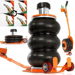 Cric pneumatic 3.5 Tone profesional cu perna de aer cu inaltator vulcanizare 14-50cm M80141 