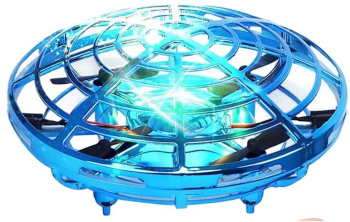 Drona jucarie APF UFO 2 viteze 3 senzori 5 LED-uri 11x11x5.5cm 
