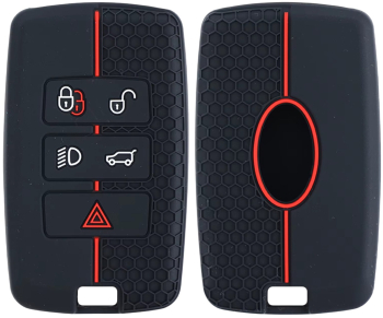 Husa pentru cheie Land Rover Discovery 4 Freelander 2 Range Rover Evoque 2018 2017 2016 