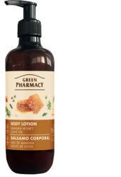 Lotiune corporala cu miere de manuka si ulei de masline 400 ml 