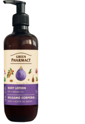 Lotiune corporala cu smochin si ulei de argan 400 ml 