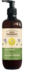 Lotiune corporala cu verbina si ulei de lamaie verde 400 ml 