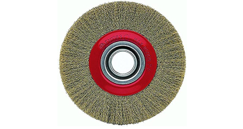 Perie tesita din sarma rasucita Bellota 50810-15018 otel alamat 18 x 150 mm - RESIGILAT