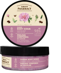 Scrub corporal cu extract de trandafir si unt de shea 200 ml 