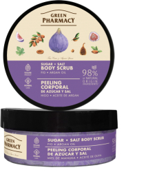 Scrub corporal cu sare zahar smochin si ulei de argan 200 ml 