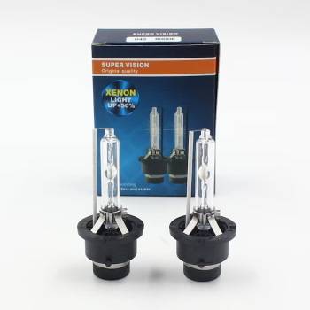 Set 2 Becuri auto D2R xenon 8000K eficienta si fiabilitate ridicata pentru diverse tipuri de faruri auto
