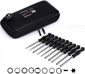 Set chei surublenita reglarea instrument reglaj carburator 10 piese KD11246 
