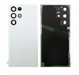 Capac Baterie Samsung Galaxy S22 Ultra 5G S908 Alb 