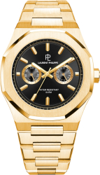 Ceas pentru barbati Laurent Philippe Grandeur 41mm Culoare Auriu 