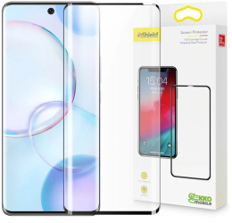 Folie pentru Huawei Nova 9 - sticla Tempered Glass Curved 6D Full Glue protectie ecran contur - iShield 