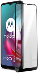 Folie sticla pentru Motorola Moto G30 G20 G10 - Tempered Glass 6D Full Glue protectie ecran margini negre usor curbate iShield