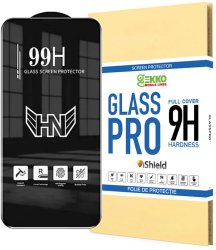 Folie sticla pentru Samsung A71 - Full Glue Full Cover 6D margini usor curbate - Gekko 99H Series 