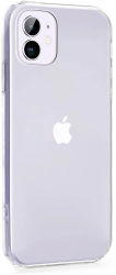 Husa iShield pentru iPhone 12 - silicon ultraslim gel soft ultraclear - Transparenta 