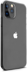 Husa iShield pentru iPhone 12 Pro Max - silicon ultraslim gel soft ultraclear - Transparenta 