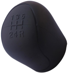 Husa maner schimbator de viteze cutie manuala cu 5 trepte de culoare neagra 