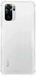 Husa pentru Xiaomi Redmi Note 10 4G silicon cu colturi de protectie antisoc seria Nillkin Nature Clear 