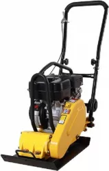 Placa compactoare 62 kg MS60-2 cu roti si cauciuc vulcolan STRONG 