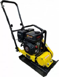 Placa compactoare 62 kg MS60-2 si cauciuc vulcolan
