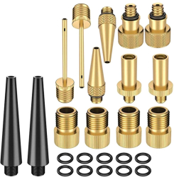 Set pentru pompa bicicleta 24 elemente metal/plastic 
