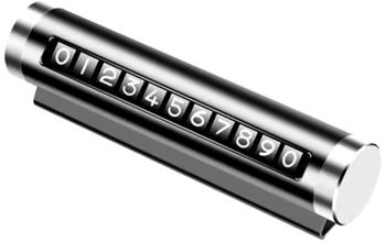Suport Numar Telefon rotativ Afisaj parcare numar telefon/parcare temporara 