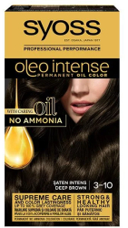 Vopsea de par Syoss Oleo Intense nuanta 3-10 Saten Intens