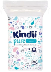 Dischete Kindii Pure Baby 60 buc. 