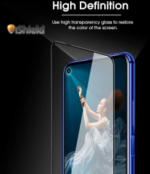 Folie sticla Huawei Nova 5T - protectie ecran Tempered Glass 6D - iShield 