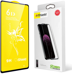 Folie sticla pentru Samsung S20 FE Fan Edition - Tempered Glass MAGIC 6D Full Glue protectie ecran transparenta cu margini negre usor 