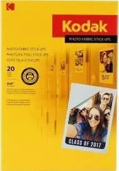Hartie Kodak textura canvas stick up reaplicabil 20 coli 10x15 