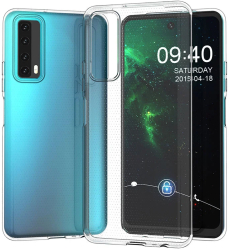 Husa compatibila Huawei P Smart 2021 - silicon ultraslim clear Transparenta - iShield 