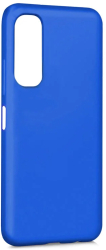 Husa compatibila Huawei P Smart 2021 - silicon ultraslim suprafata mata Blue Sky - iShield 