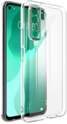 Husa Huawei P40 Lite 5G - silicon iSlim 0.33mm iShield Flexi Neagra - iShield 