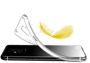 Husa Huawei P40 Lite 5G - silicon iSlim 0.3mm iShield Flexi - Transparenta 
