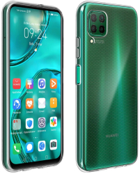 Husa Huawei P40 Lite - silicon jelly clear ultraslim iShield Protect - Transparenta 