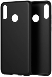 Husa Huawei Y6P - silicon gel ultraslim anti amprente iShield Neagra 