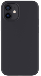 Husa iProtect pentru iPhone 12 Mini - silicon Soft Touch iShield Neagra 