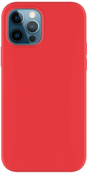 Husa iProtect pentru iPhone 12 Pro - silicon Soft Touch iShield Rosie 