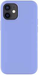 Husa iProtect pentru iPhone 12 - silicon Soft Touch iShield Violet 
