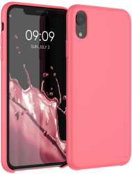 Husa pentru Apple iPhone XR Silicon Rose Gold 45910.103 